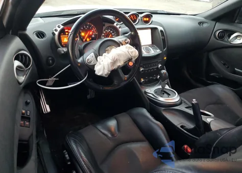 2013 Nissan 370Z Base from USA, damaged, VIN JN1AZ4EH6DM380642